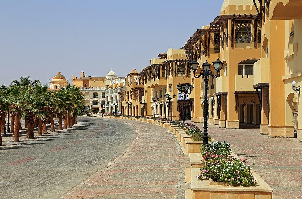 Sahl Hasheesh, Egypt